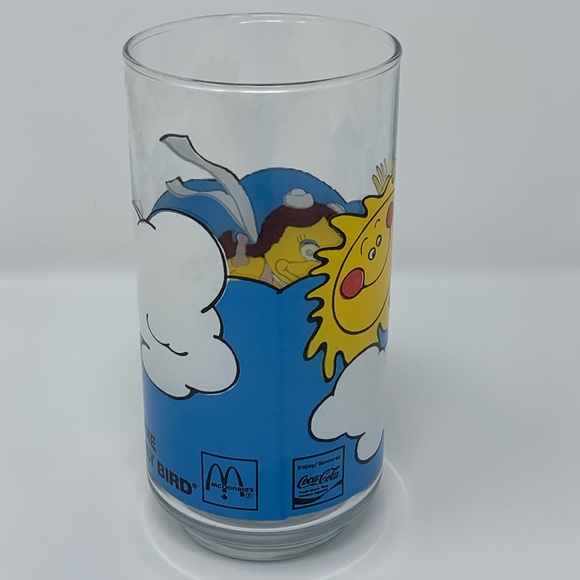 SOLDVintage McDonald's Coca-Cola Coke Glass Birdie - Picture 3 of 6